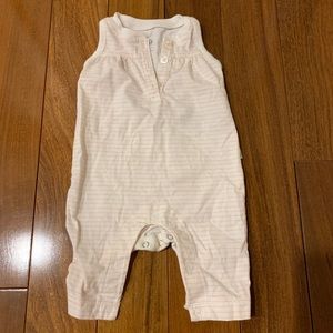 Baby gap sleeveless one piece baby girl size newborn